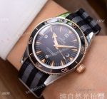 Buy Omega Seamaster 300 Spectre Replica watch 2-Tone Rose Gold Nato Band